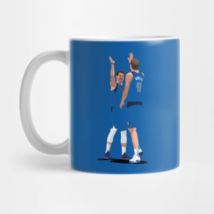 Mavericks Past and Present Mug